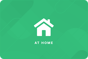 At Home Services button