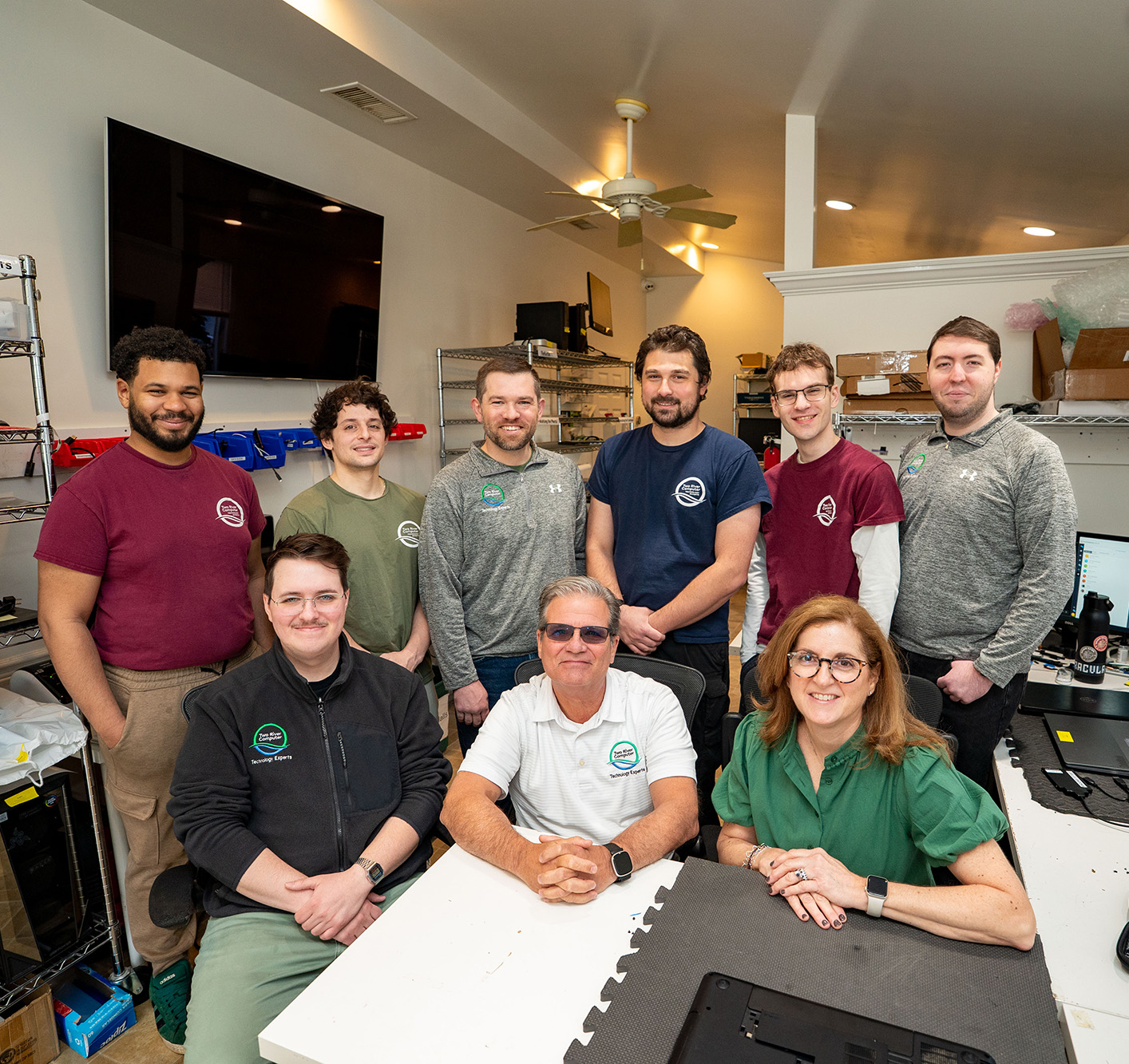 managed services team