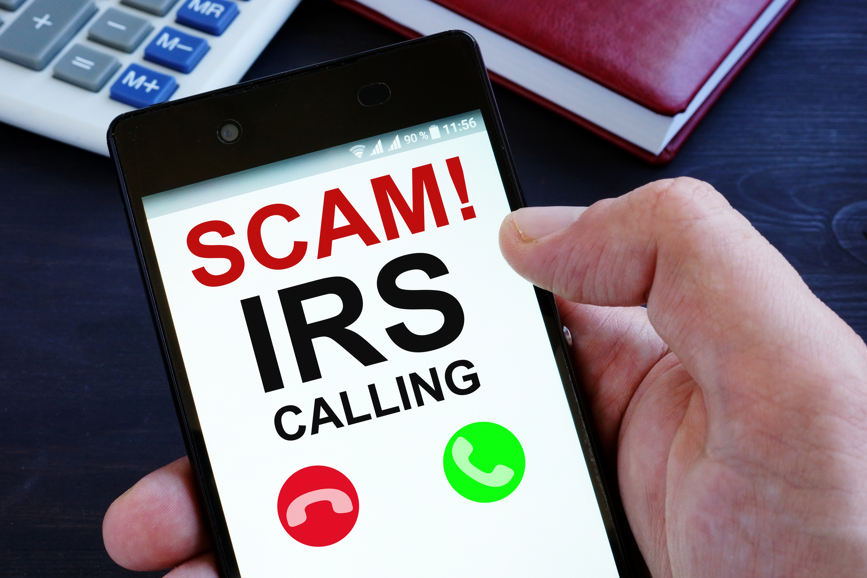 Stop Getting Fooled by Calls from Scammers Pretending to be Microsoft, Apple, IRS and Others
