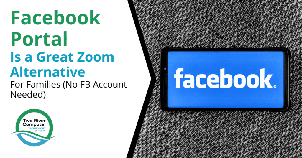 Facebook Portal Is a Great Zoom Alternative For Families (No FB Account Needed)