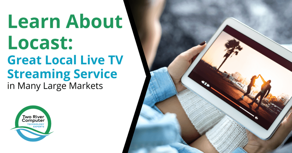 Learn About Locast: Great Local Live TV Streaming Service in Many Large Markets