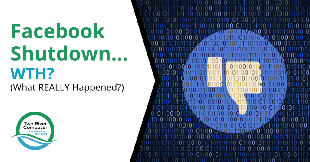 Facebook Shutdown…WTH? (What REALLY Happened?)
