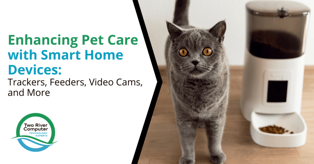 Enhancing Pet Care with Smart Home Devices Trackers, Feeders, Video Cams, and More