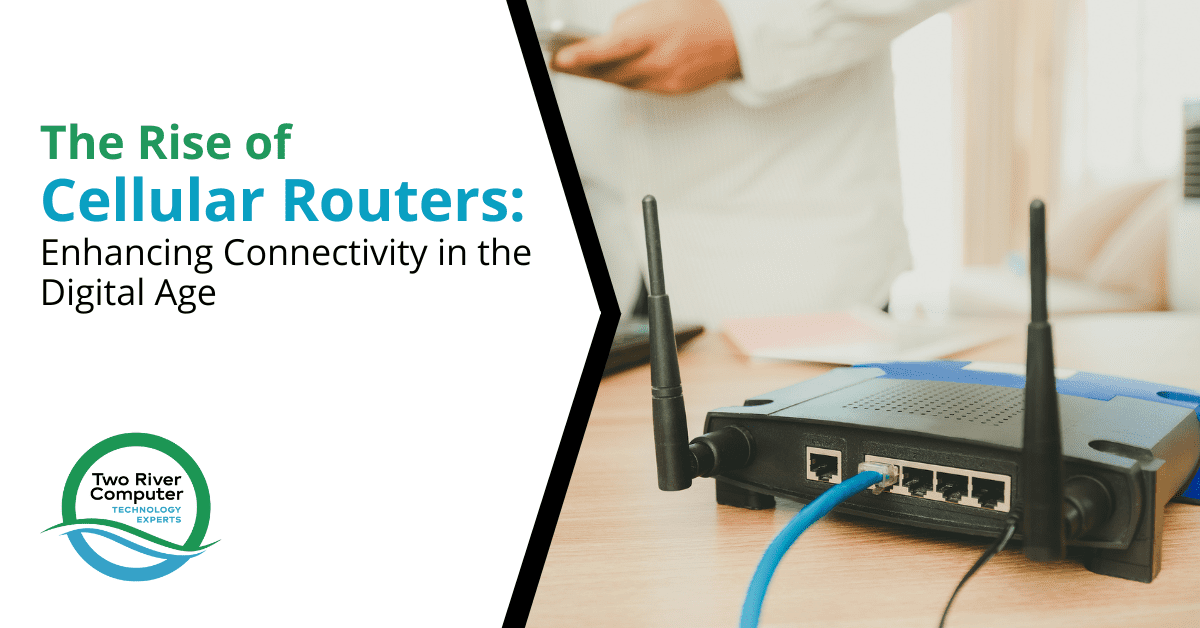 The Rise of Cellular Routers Enhancing Connectivity in the Digital Age